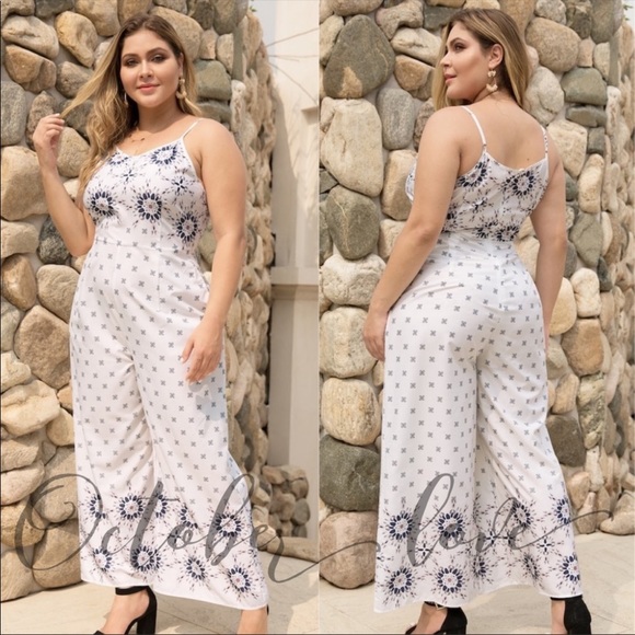 PLUS SIZE Love, Love & Love These Jumpsuits - Picture 4 of 6